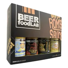 Kit 4 Molhos Especiais Premium Roms Sauce Sabor de Conceito