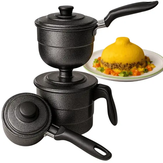 J Cuscuzeira Individual Diverso Modelos Multiuso Cuscuzeira 2 em 1 Tradicional Nordestinaiib