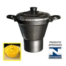 Cuscuzeiro Nordestino Cuscuzeira Tradicional Polido e Craqueado Diversos Tamanhos