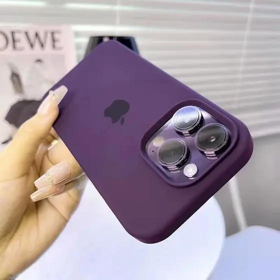 Capa Para iPhone TPU De Cor Sólida  Capinha Capa Para 15 14 13 12 11 Pro Max XR X/XS 7 8 Mais À Prova De Choque