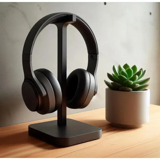 Suporte Gamer para Headset | Fone Universal de Mesa