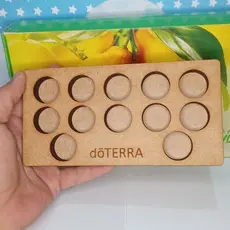 PROMOÇÃO, Suporte Para 12  Óleo essencial de 5ml, Porta Óleo essencial, Suporte, Decoração, Genuíno.