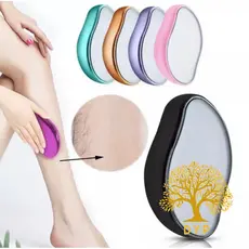 Depilador De Cristal Indolor Reutilizável Ferramenta De Beleza Fácil De Limpar Seguro
