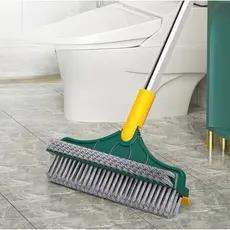 Vassoura 3 em 1 Multiuso Vassoura Rodo Gap Esfregão 3 em 1 Mop Limpador Multiuso-enviao rápido