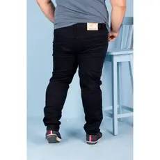 Calça Jeans Masculina Plus Size com Modelagem Reta