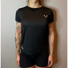 camiseta para academia/corrida/treino feminina dry fit com proteção UV (BL02)