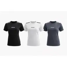kit com 3 camisetas dry fit feminina com proteção uv para academia/treino/corrida (COD01)