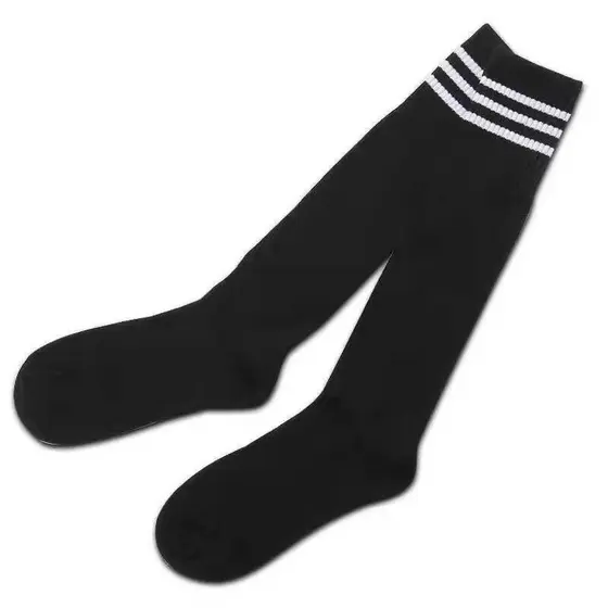 KIT 2 Par - Meião Futebol Listrado - Adulto (40 ao 46)
