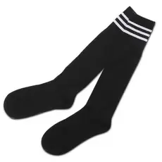 KIT 2 Par -  Meião Futebol Listrado - Adulto (40 ao 46)