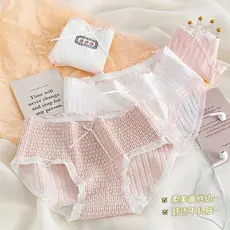 KIT 6 itens Período de desenvolvimento das meninas 10-16 anos shorts de algodão puro para meninas
