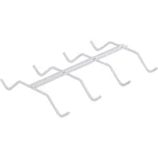 Suporte de Xícaras Fixo Branco Bel