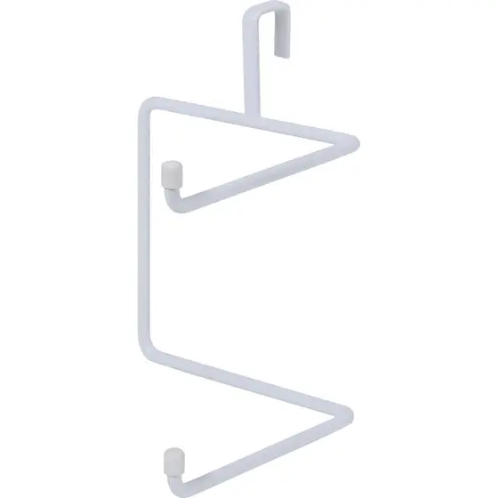 Suporte de Papel Higiênico Para Caixa Acoplada Horizontal Branco Bel