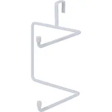 Suporte de Papel Higiênico Para Caixa Acoplada Horizontal Branco Bel