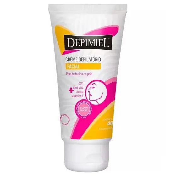 Creme Depilatória Facial Depimiel 40g