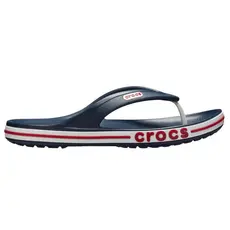 Chinelo crocs bayaband flip navy/pepper