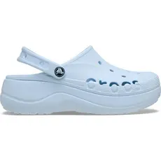 Sandália Crocs Baya Plataform Clog Mineral Blue