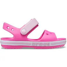 Sandália Crocs Bayaband Sandal K Electric Pink