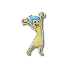 Jibbitz™ Pixar Divertida Mente Alegria Único