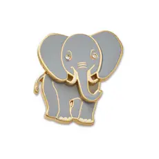 Jibbitz™ Elefante Dourado
 UNICO
