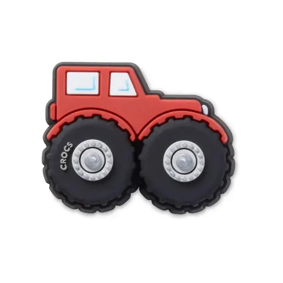 Jibbitz™ Carro Vermelho Monster Truck Único