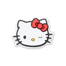 Jibbitz™ Hello Kitty Piscando Único