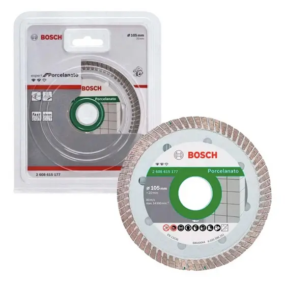 DISCO DE CORTE BOSCH PARA PORCELANATO