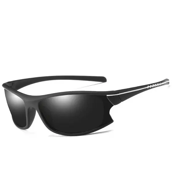 Óculos de Sol Polarizados Masculinos, Óculos Esportivos, Óculos à Prova de Poeira, para Ciclismo, para Mot