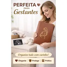 Pré Natal Pasta A4 Para Documentos E Exames Gestante Porta Documentos Personalizado