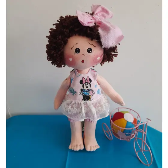 Boneca de Pano Lory