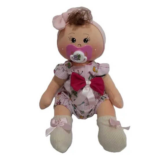 Meu Bebe Menina - Com Roupa Removível