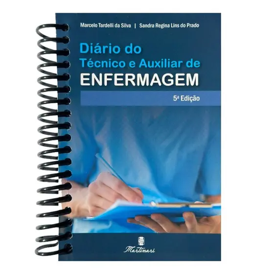 Livro Diário Técnico de Enfermagem