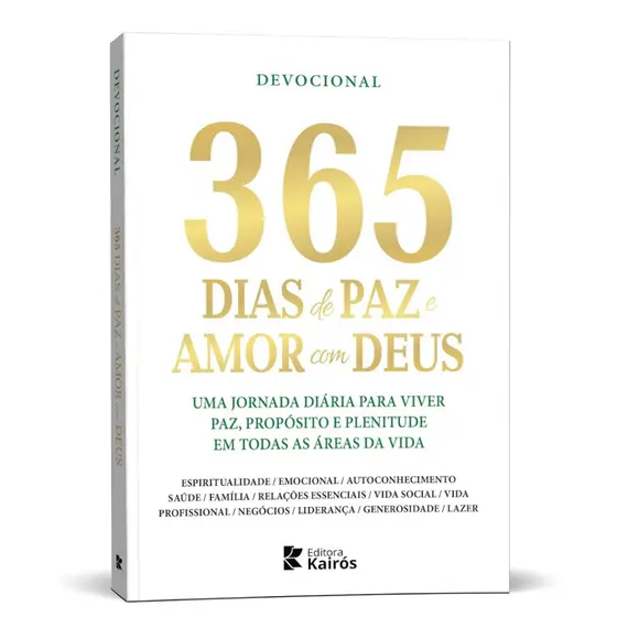 Devocional 365 Dias De Paz E Amor Com Deus Jornada Diária