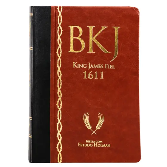 Bíblia de Estudo King James Fiel 1611 Atualizada e Original
