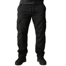 Calça Cargo Bolso Na Lateral Resistente Para Trabalho Pesado