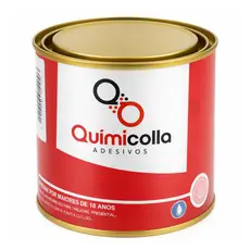 Cola Contato Universal Sapateiro Para Couro Super Colante Galão 200g