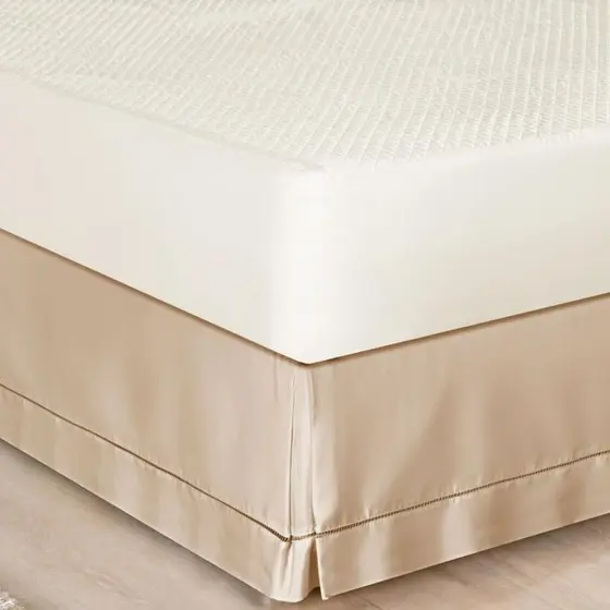 Saia Box para Cama Casal Queen 100% Algodão Percal 180 Fios