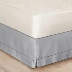 Saia Box para Cama Solteiro 100% Algodão Percal 180 Fios