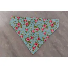 Bandana para cachorro, bandana para cachorro de pequeno porte, bandana P (floral)