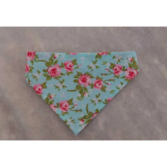 Bandana para cachorro, bandana para gato, bandana para filhote, bandana cachorro filhote, bandana pp (floral)