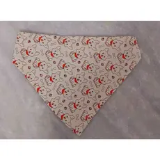 Bandana para cachorro, bandana para cachorro de pequeno porte, bandana M (estampa cachorrinho)
