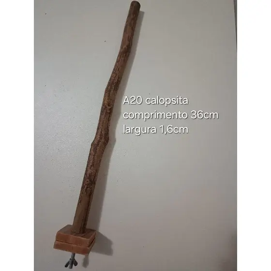 poleiro para calopsita, periquito, agapornis, rosela, pixarro, pássaro preto, trinca ferro,  sabiá A20