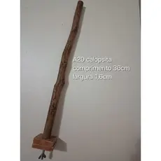 poleiro para calopsita, periquito, agapornis, rosela, pixarro, pássaro preto, trinca ferro,  sabiá A20