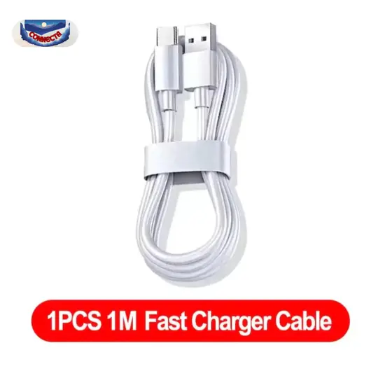 Cabo De Carregamento Super rápido Cabos USB 10a 100W Tipo C 1 Metro