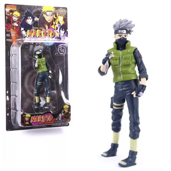 boneco Naruto 18-20 cm - Naruto Sennin/Naruto Uzumaki/Naruto shipuden/kakashi/itachi/sasuki.