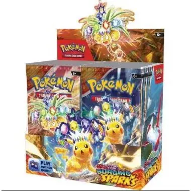PACOTE CARTA POKEMON PIKACHU