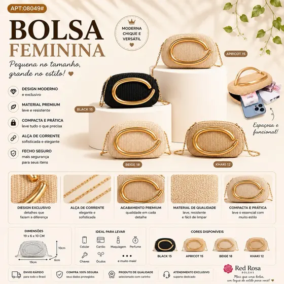 bolsa 🎉festa 08049