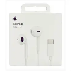 Fone de Ouvido Iphone Tipo-C com FIo e Microfone EmbutidoCompatível iPhone 15 até 17