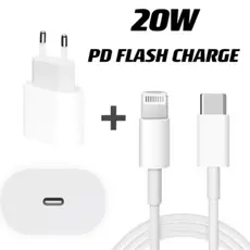 Carregador Para iPhone Turbo LIGHTNING Carregamento Rápido/Dados