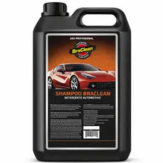 Melhor Shampoo Neutro 5 litros 1 para 100 uso profissional em detalhamento automotivo BraClean