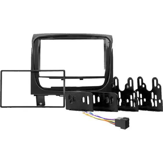 Kit Moldura Painel 7 Pol Palio Weekend Adventure Attractive Trekking Strada 2013 A 2020 Siena EL 2012 A 14 2 Din Grafite